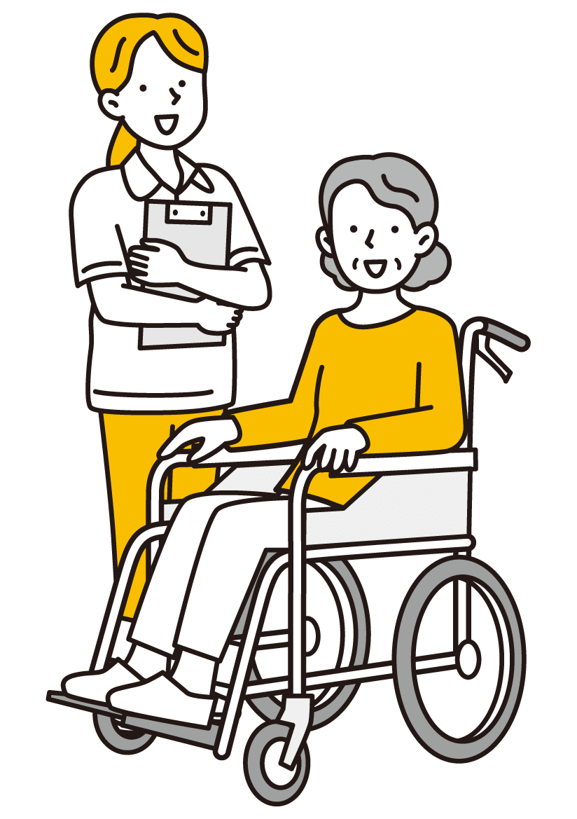 在宅でのリハビリテーション