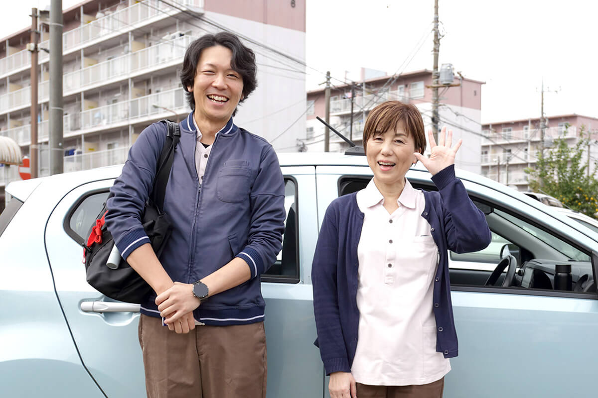 訪問看護ステーション「ルピナス」