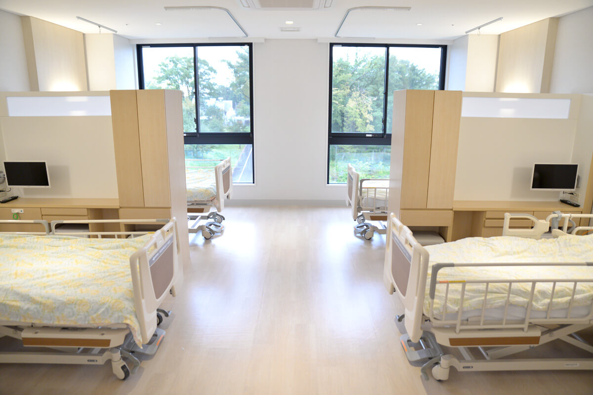 4人部屋(有料床)