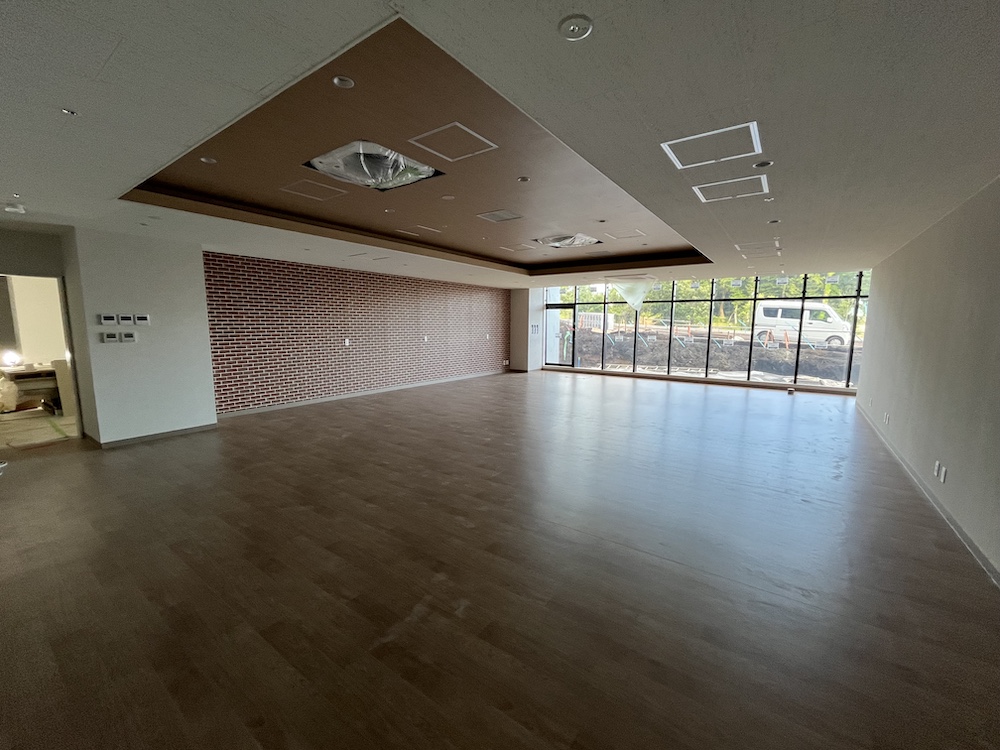 1階内部(職員エリア)