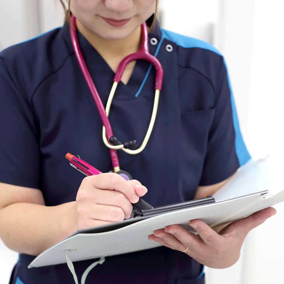 １日の勤務スケジュール