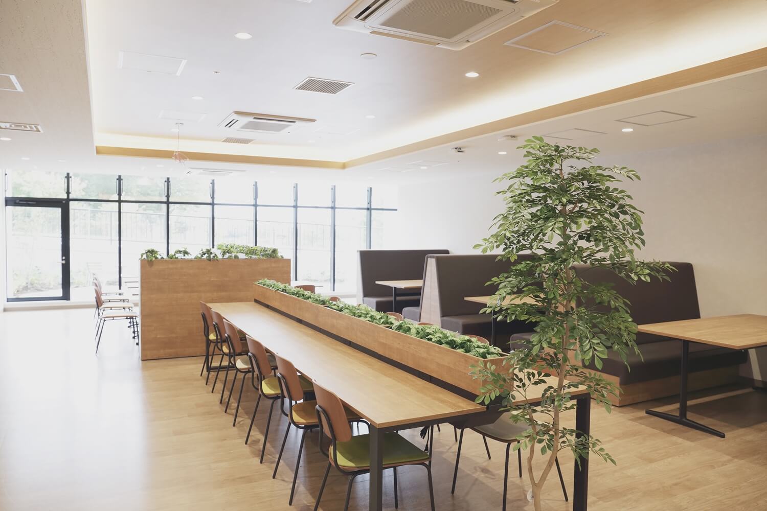 職員用ラウンジ