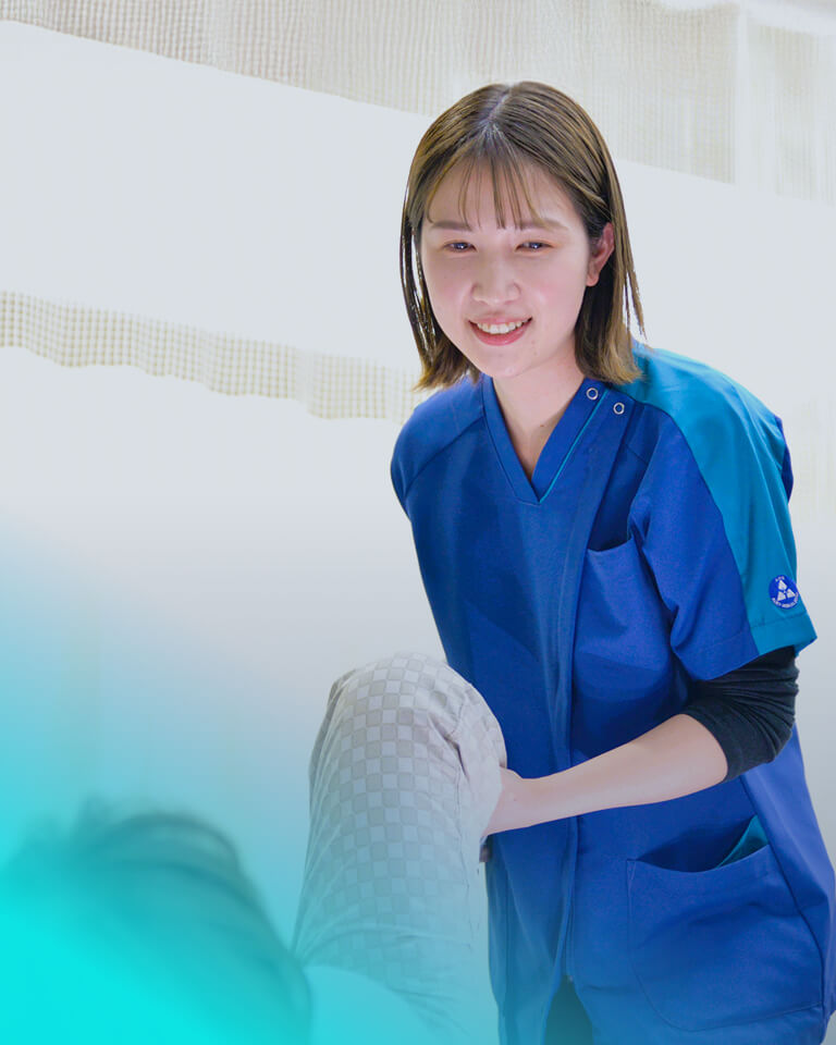 リハビリの様子